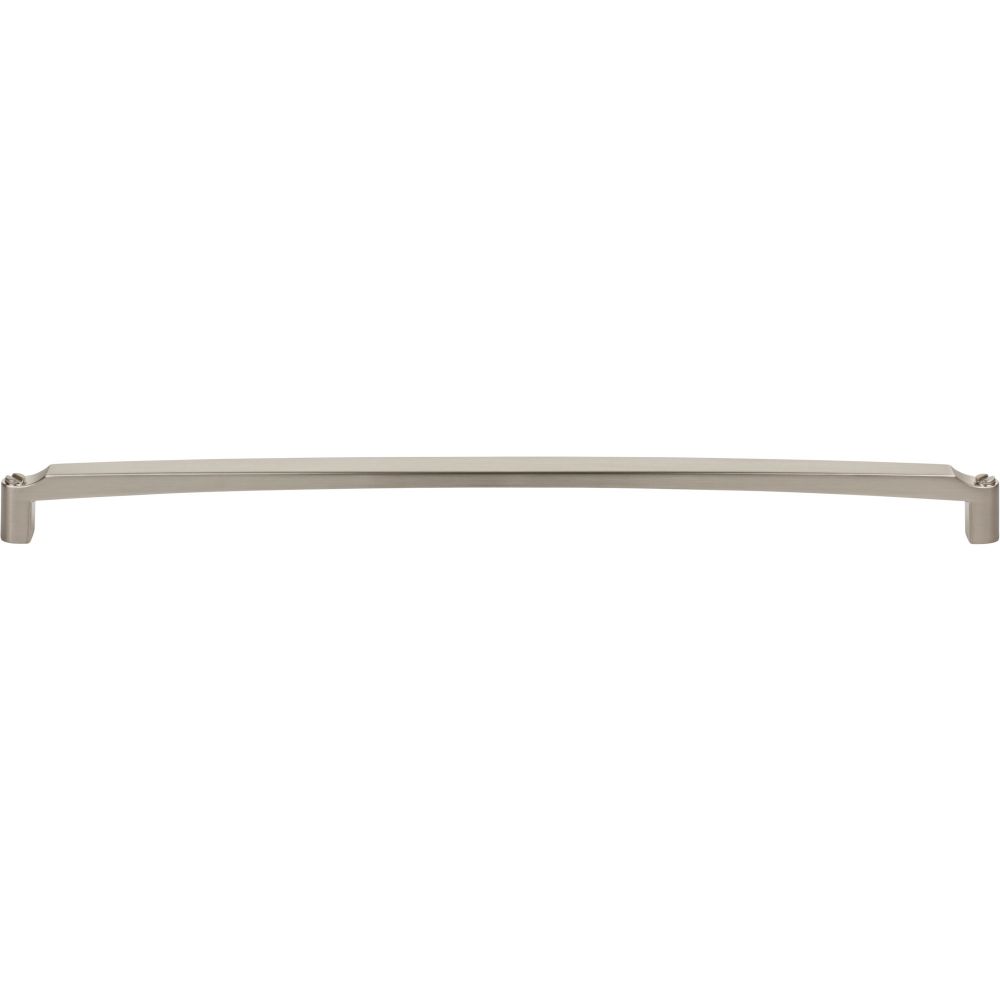 Top Knobs TK3176BSN Haddonfield Pull 12" Center to Center in Brushed Satin Nickel